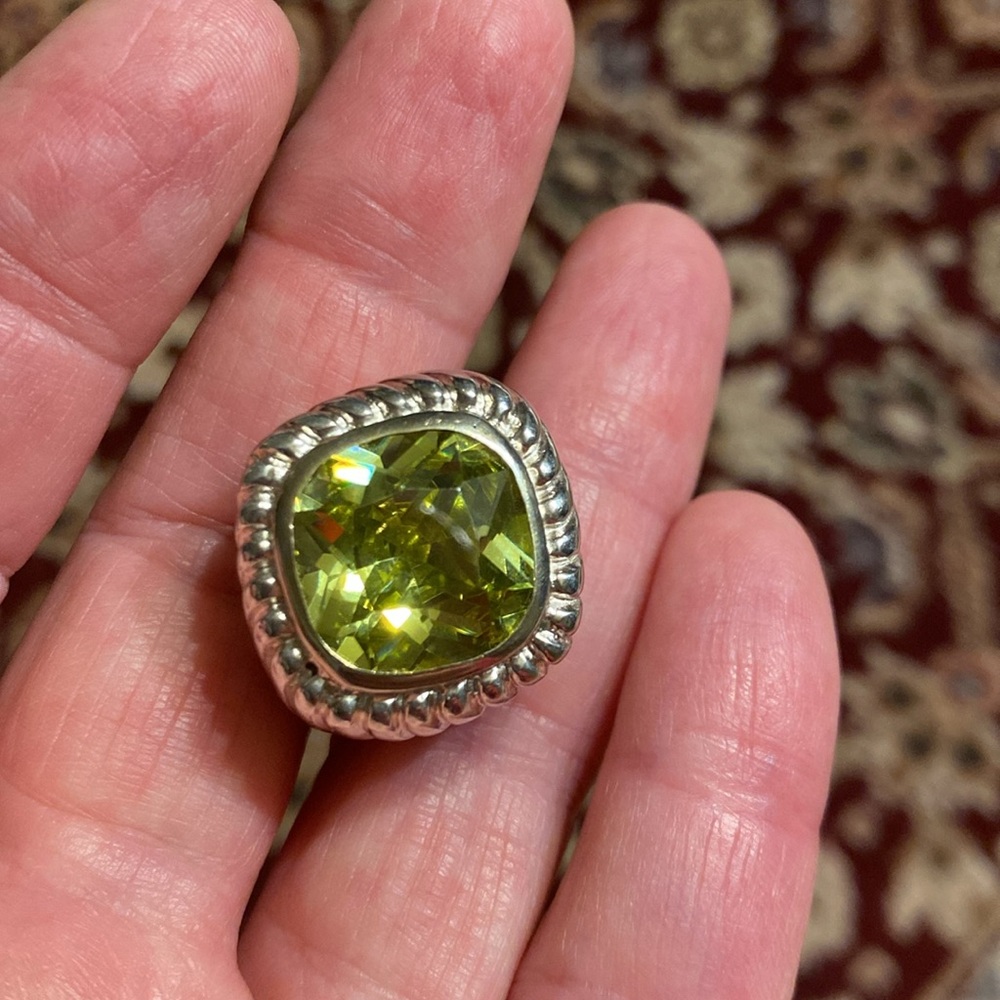 Large Statement Ring - image 8